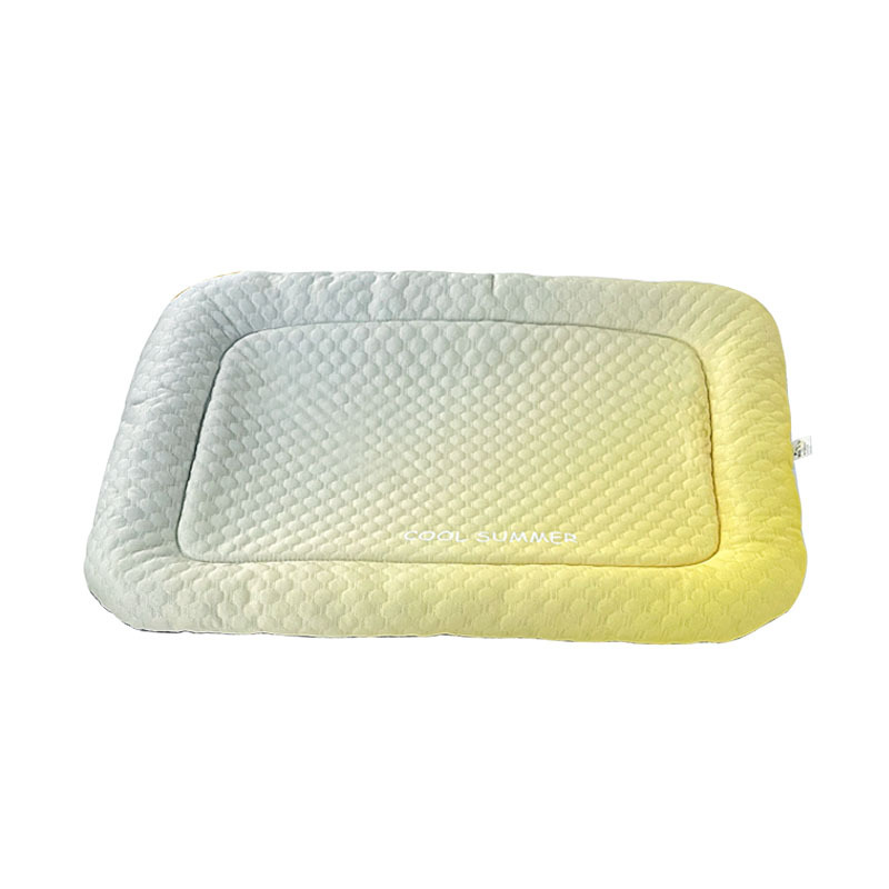 Cooling Pet Pad for Summer – Breathable Cold‑Silk Ice Mat, Gentle on Skin, Gradient Colors — image 2