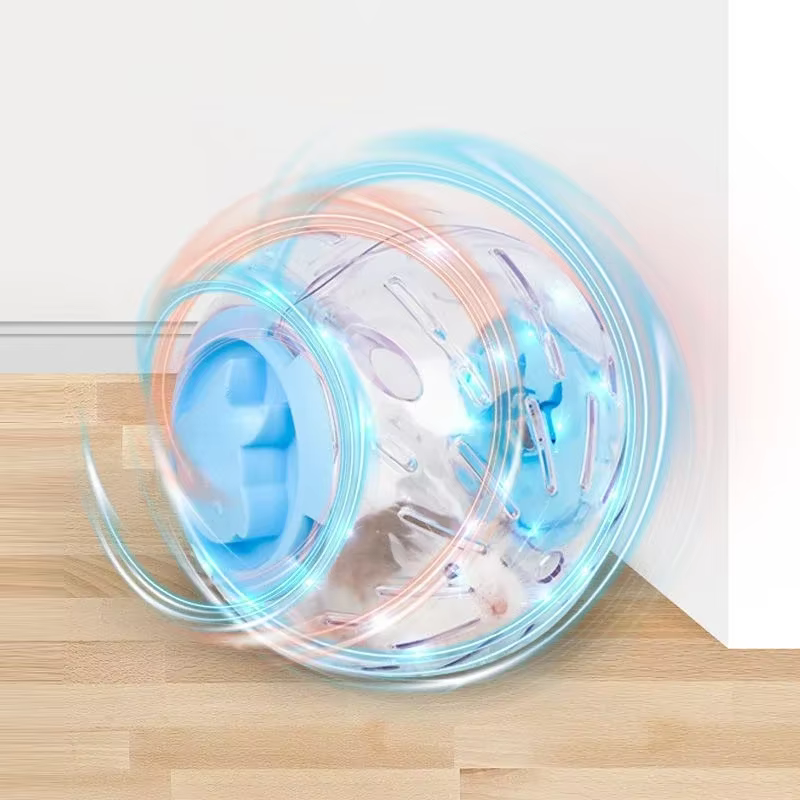 Pelota de Ejercicio para Pequeños Mamíferos: Zorro, Ratón, Hamster, Roedor - Juguetes para Mascotas en Exterior — imagen 5