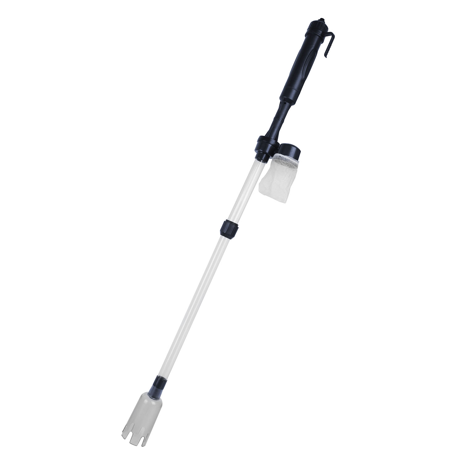 Battery-Operated Aquarium Vacuum Gravel Cleaner For Fish Tank — image 10