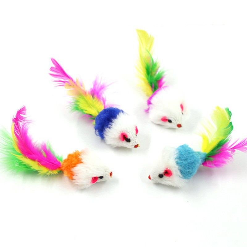 Feathered Sisal Ball Cat Toy for Self-Entertainment and Boredom Relief, Durable Cat Toy for Scratching and Biting — image 19