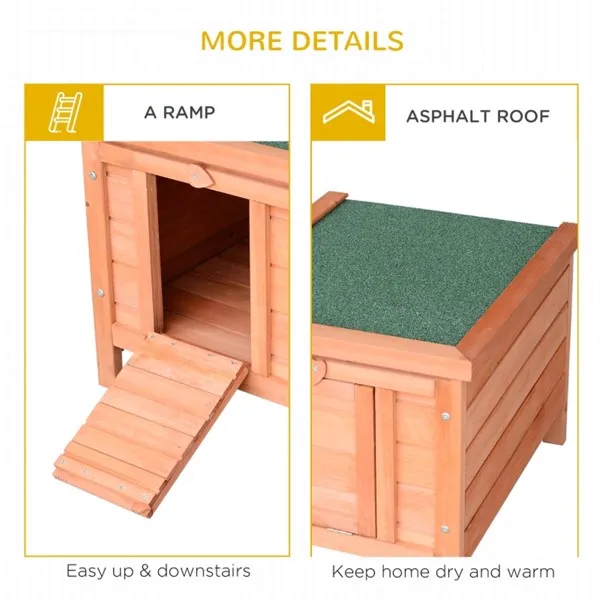 Pet/Dog House- Natural — image 2