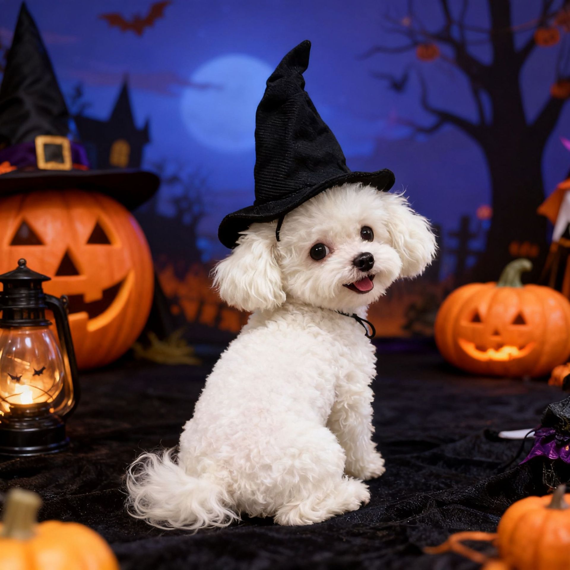 Pet Halloween Hat New Style Direct Factory Supply Pet Transformation Magic Hat Halloween Pet Hat Manufacturer — image 7