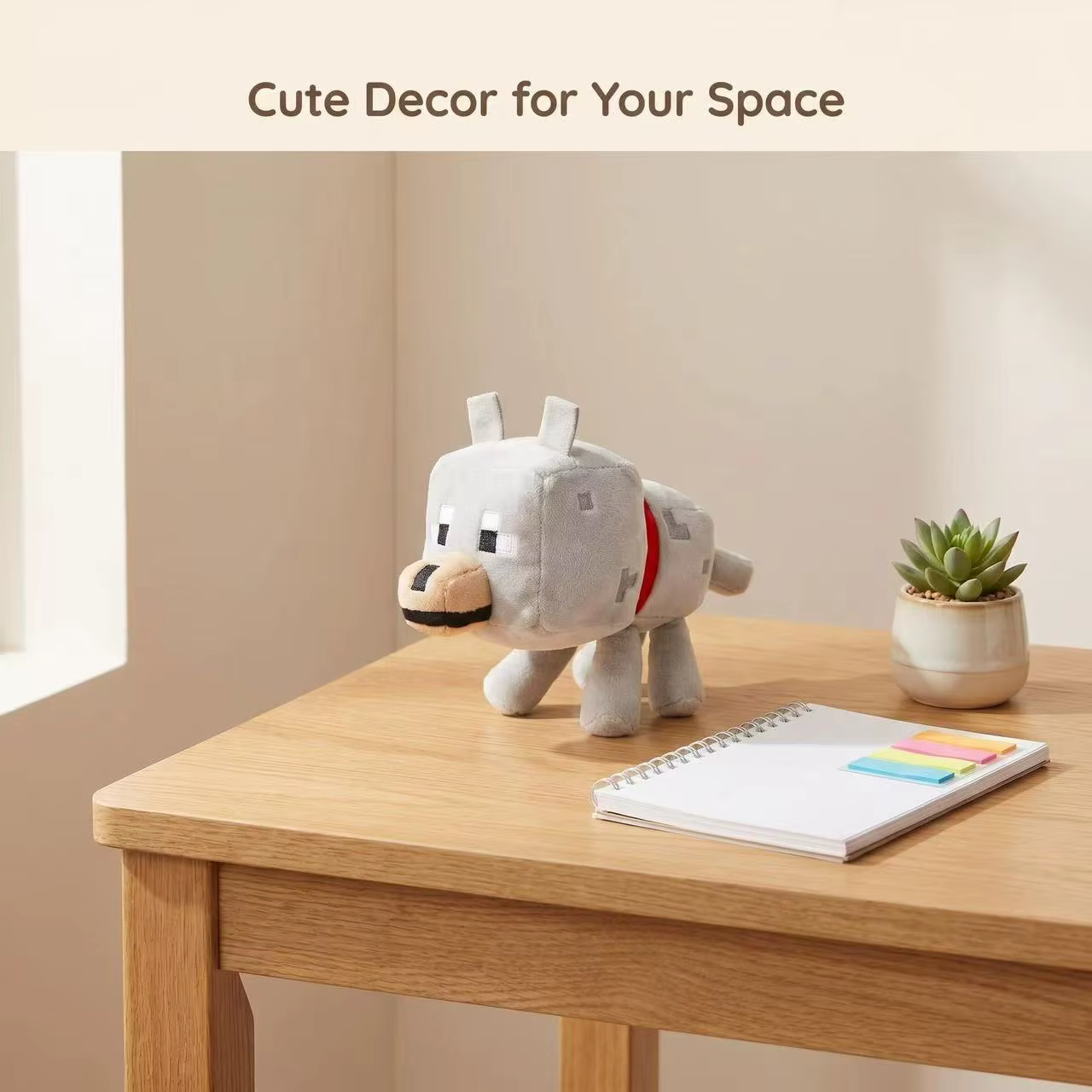Game Wolf Plush Stuffed Toys Wolf Plush Soft Animals Toy Doll Brinquedos for Kids Children Gifts — image 6