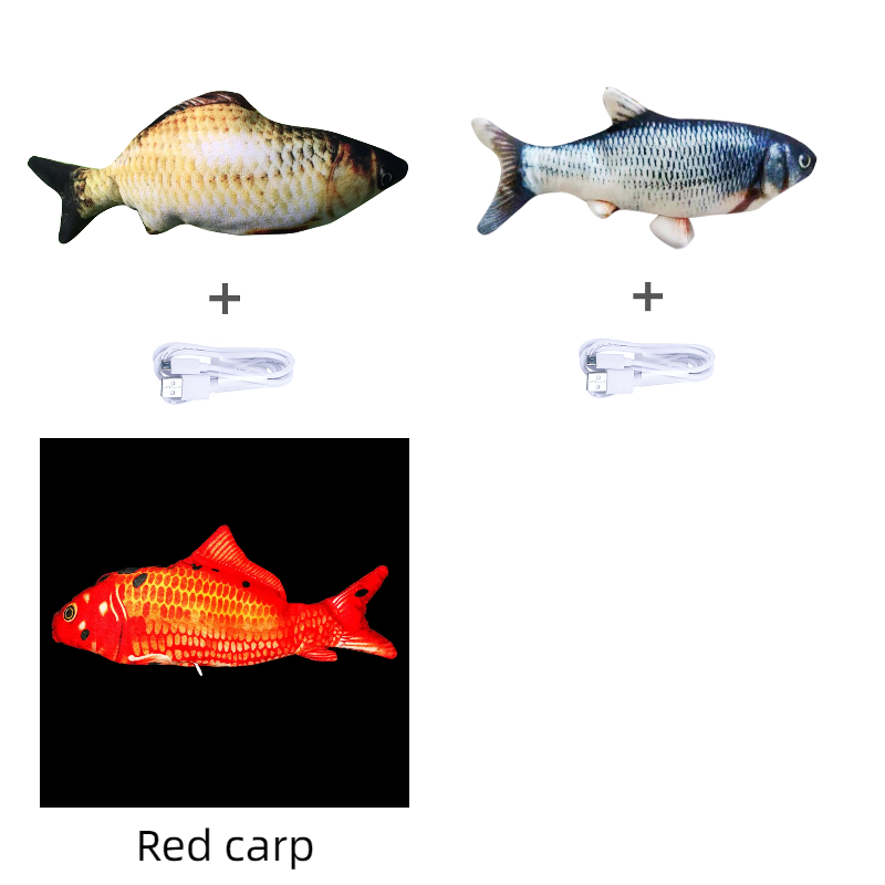 Without Cat Nip Version - Electric Jumping Fish Simulation Electric Fish Toy — image 15
