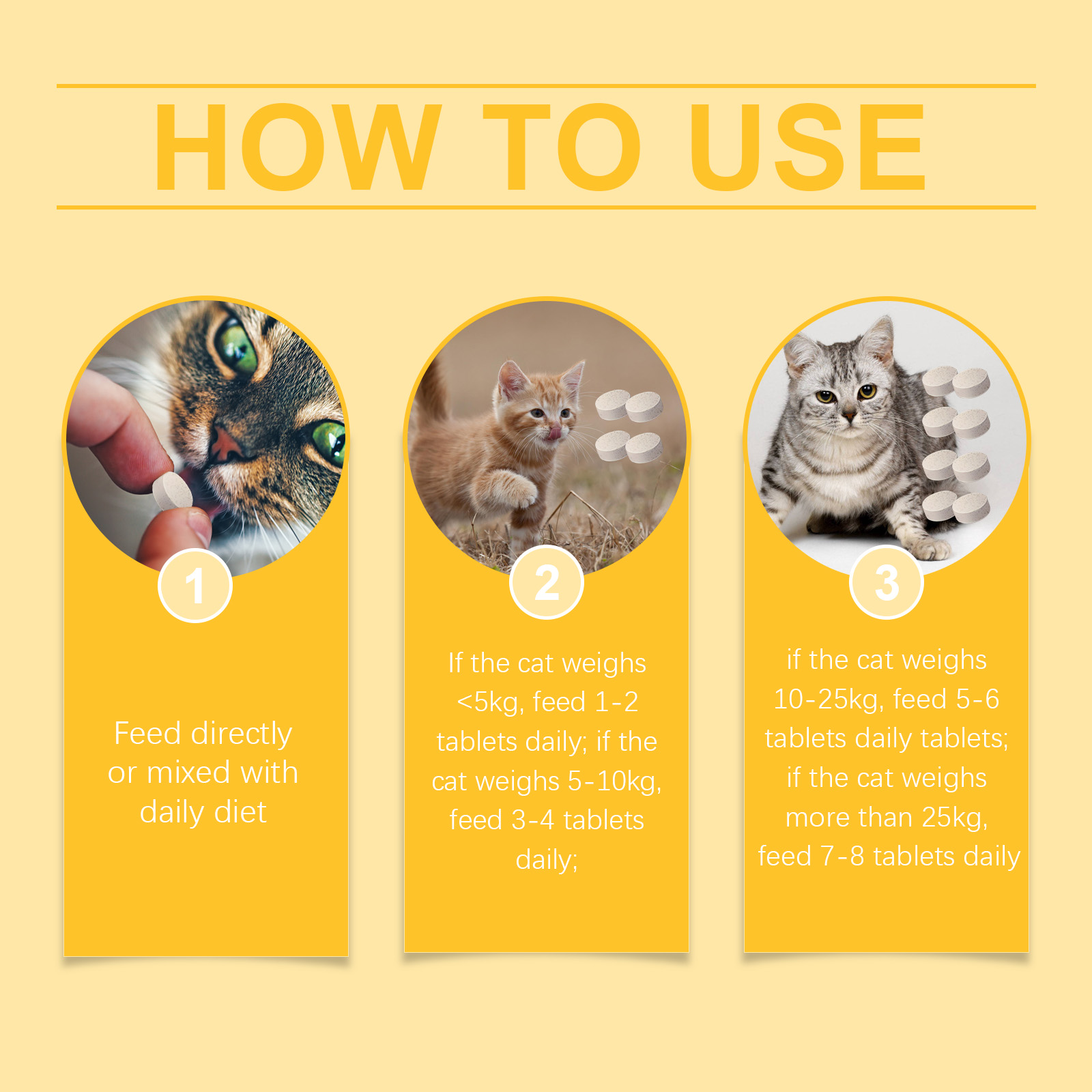 Suplementos de Aceite de Pescado Multidimensionales para Gatos - Cuidado Cutáneo y Inmunidad — imagen 8