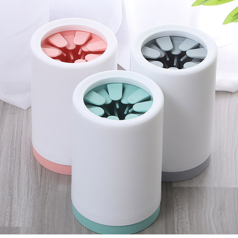 Dog Foot Washer Paw Wash Dog Foot Cat Foot Cleaning Supplies Pet Foot Wash Cup — image 2