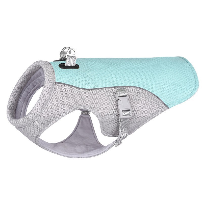 Cool Pet Summer Dog Cooling Vest for Heat Protection, Breathable and Ventilated — image 5