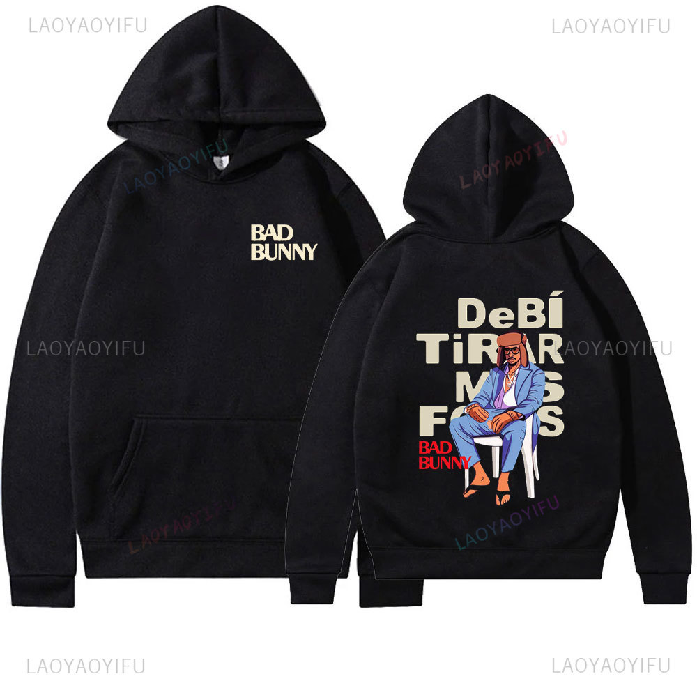 Bad Bunny Album DTMF Hoodie Men Women Oversized — image 13