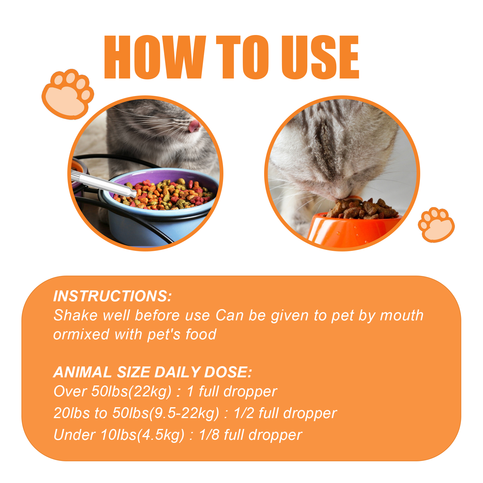 Yegbong Cat And Dog Care Essence, Pet Cat And Dog Enhance Health Eat Care Sesame Seed Oil Essence — image 8