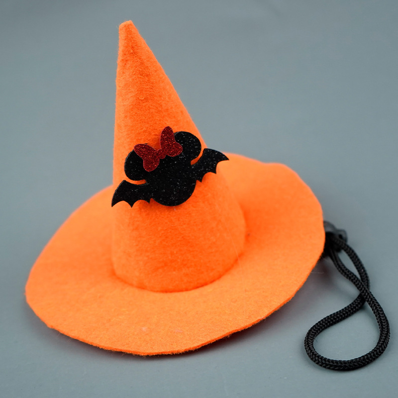 Pet Dog Cat Halloween Hat Creative Pumpkin Devil Spider Costume for Pets — image 9