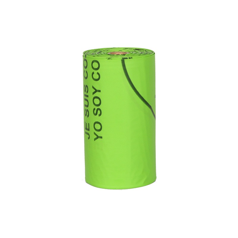 Bolsas biodegradables para heces de mascotas fabricadas con maíz y compostables — imagen 3