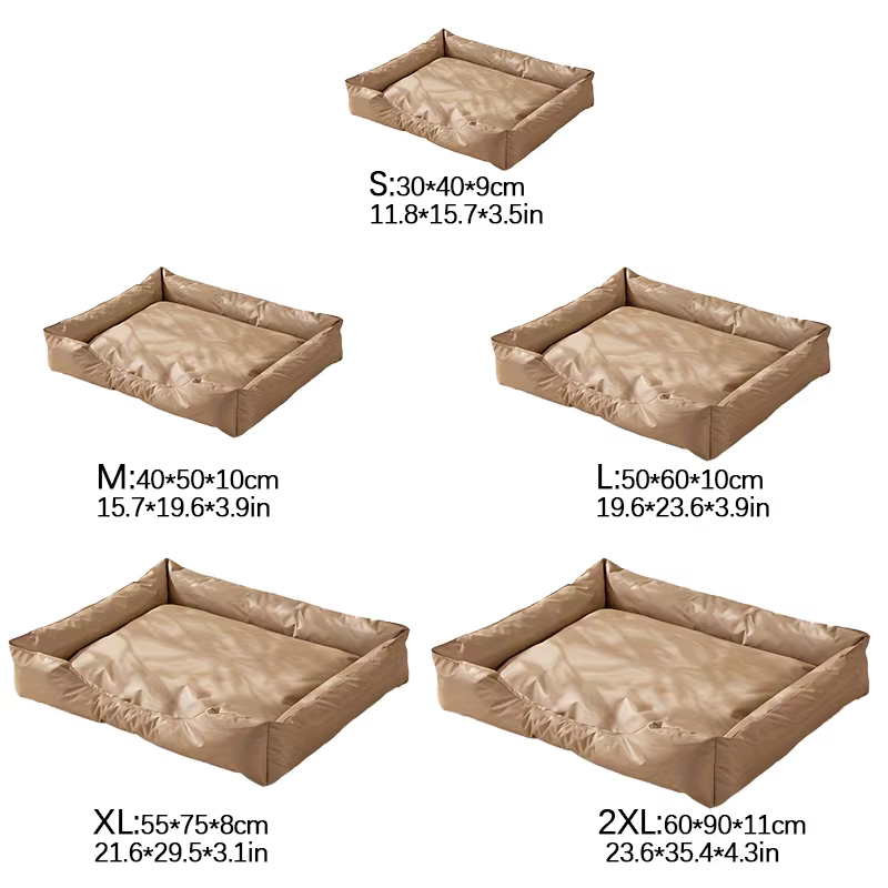 Camas para Perros y Mascotas: Colchones Grandes para Cachorros, Gatos y Caninos Medianos - Muestras de Sofá, Cubiertas y Cojines para Animales Domesticos — imagen 6