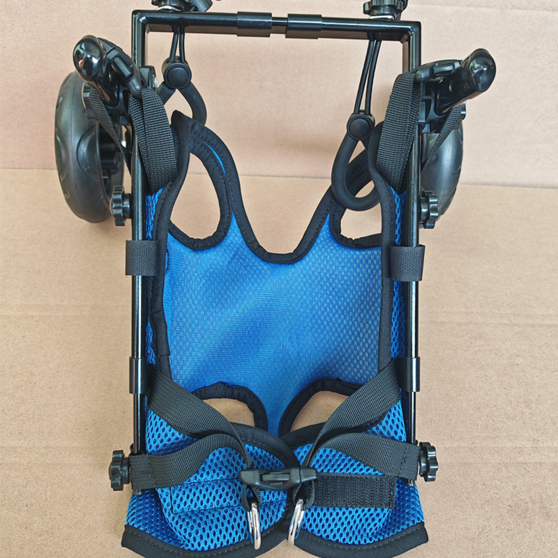 Asistencia para Perros con Discapacidad de Movimiento - Silla de Ruedas Canina — imagen 1