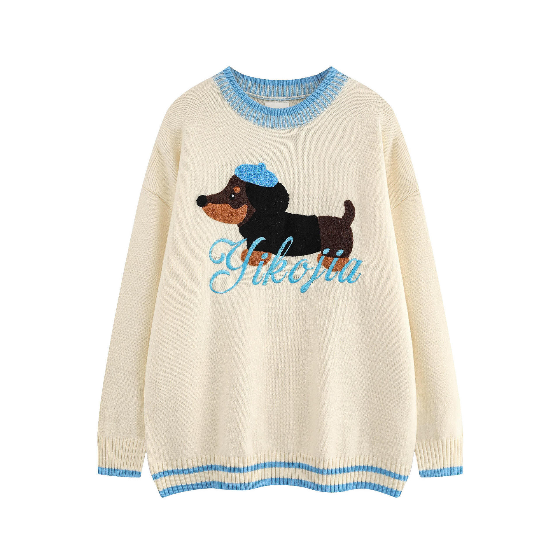 Plush cloth puppy sweater — image 8