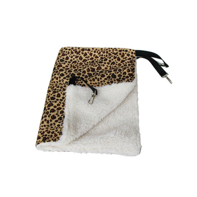 Cama Colgante Suave para Gatos - Manta de Hamaca Caliente para Invierno — imagen 8