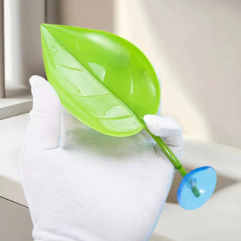 1/3 Pcs Terrarium Decor with Suction Cup; Simulated Leaves for Gecko and Frog Habitats — image 5