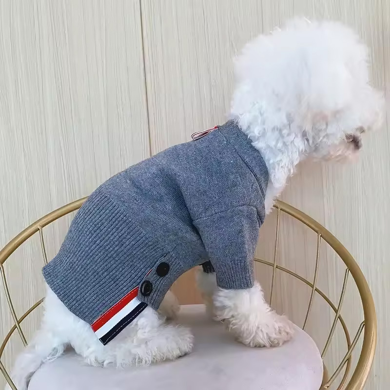 Pet Knit Cardigan - Bear Design (For Dogs & Cats) — image 2