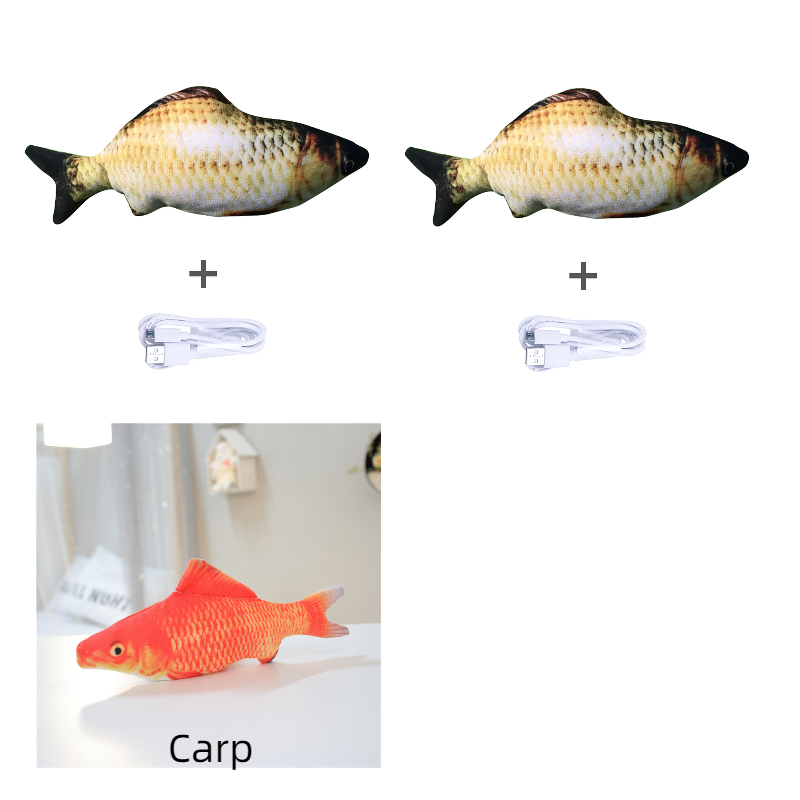 Without Cat Nip Version - Electric Jumping Fish Simulation Electric Fish Toy — image 48