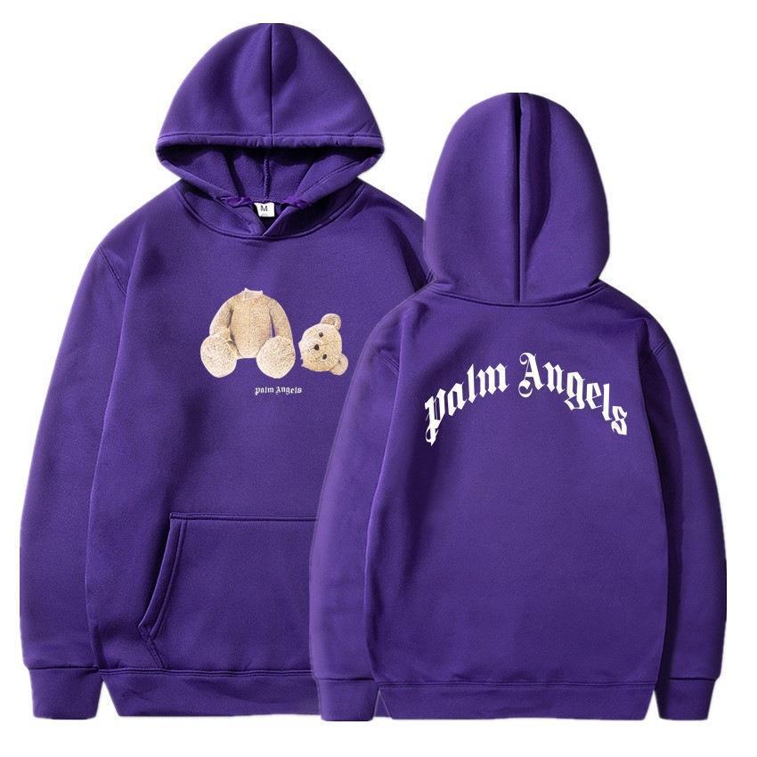 Bear Angels Decapitated Bear Teddy Bear Print Couple Hoodie — image 11