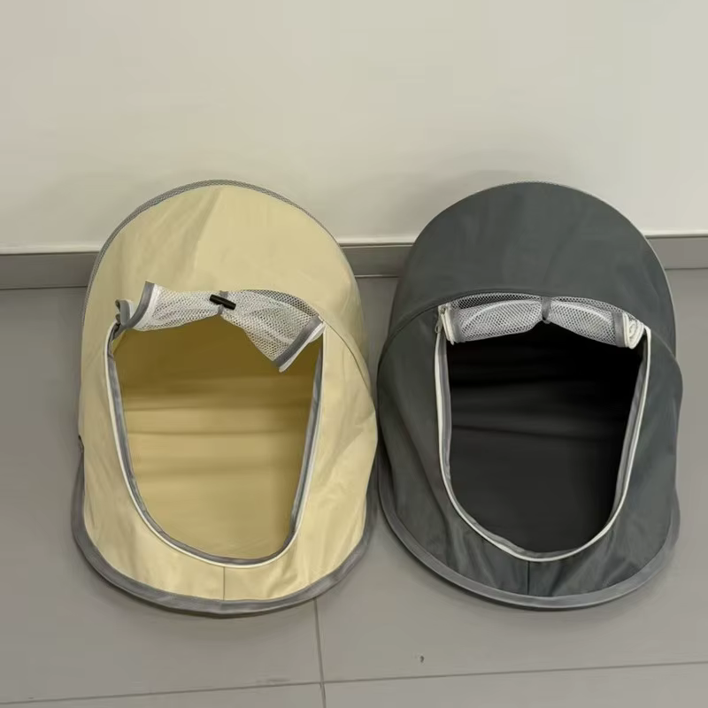 Casa Tenda para Mascotas para Perros Pequeños y Gatos, Portátil, Exterior, Camping, Picnic, Refugio, Protección Solar, Ligero, Cama Interior, Cueva — imagen 5