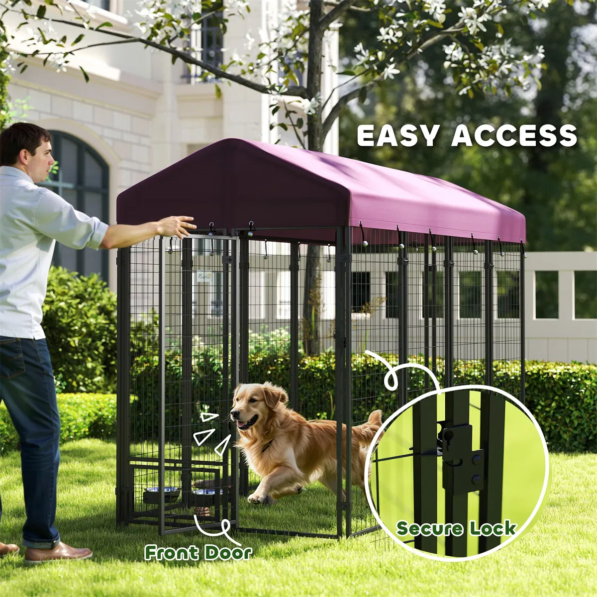 Dog Crate, Dog Cage, Dog Kennel — image 1