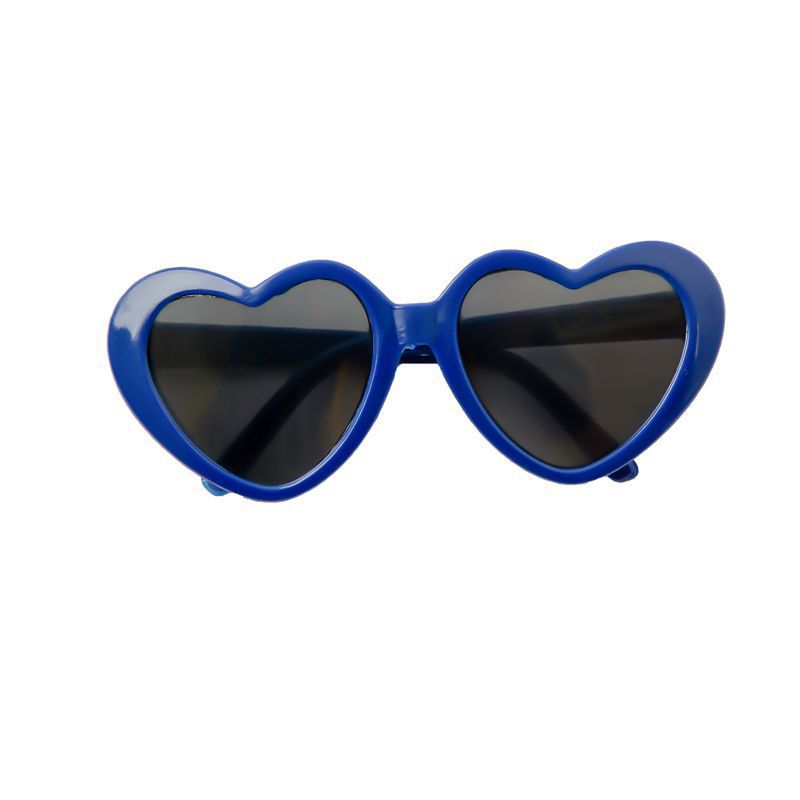 Creative Love Pet Dog Cat Creative Sunglasses Sun Glasses with Accessories Photo — image 8