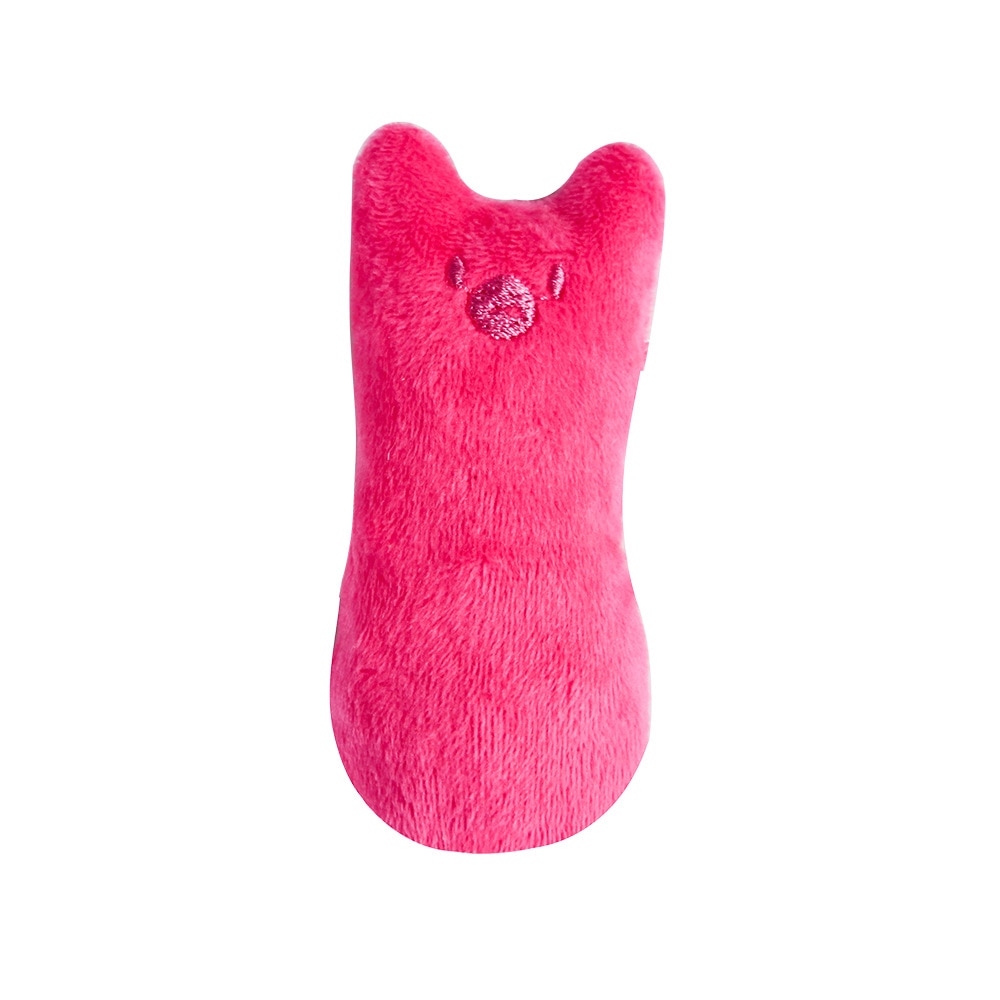 Juguetes de Pepino para Gatos que Mastican, Interactivos y Divertidos, Juguetes de Peluche con Garras y Sonido para Gatas y Kitten — imagen 10