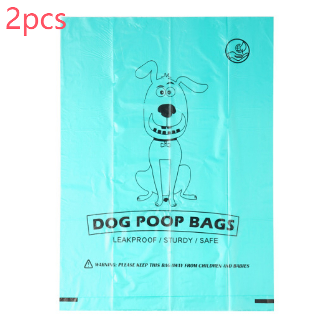Bolsa de Basura Biodegradable PET Silla Bolsa Espesada — imagen 2