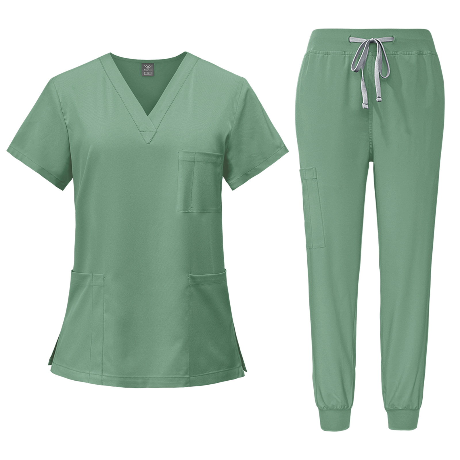 Camiseta de secado rápido para ropa quirúrgica, hospital veterinario y clínico — imagen 12