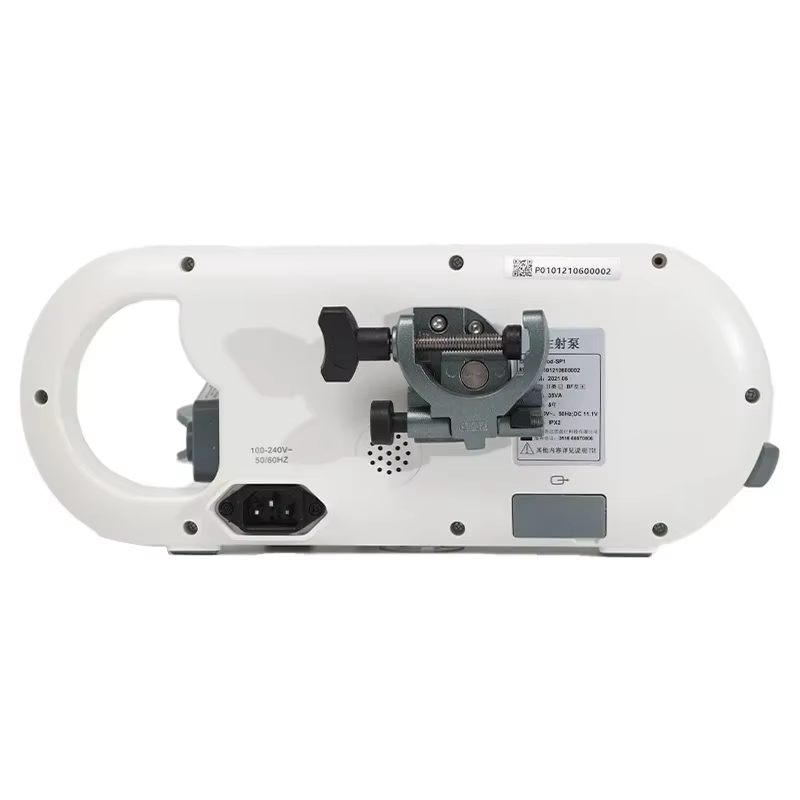 Pompa de Infusión Inteligente Smart Vet con Registro de Datos y Alarma Vocal para Perros Gatos Uso Hospitalario Precisión Alta — imagen 5