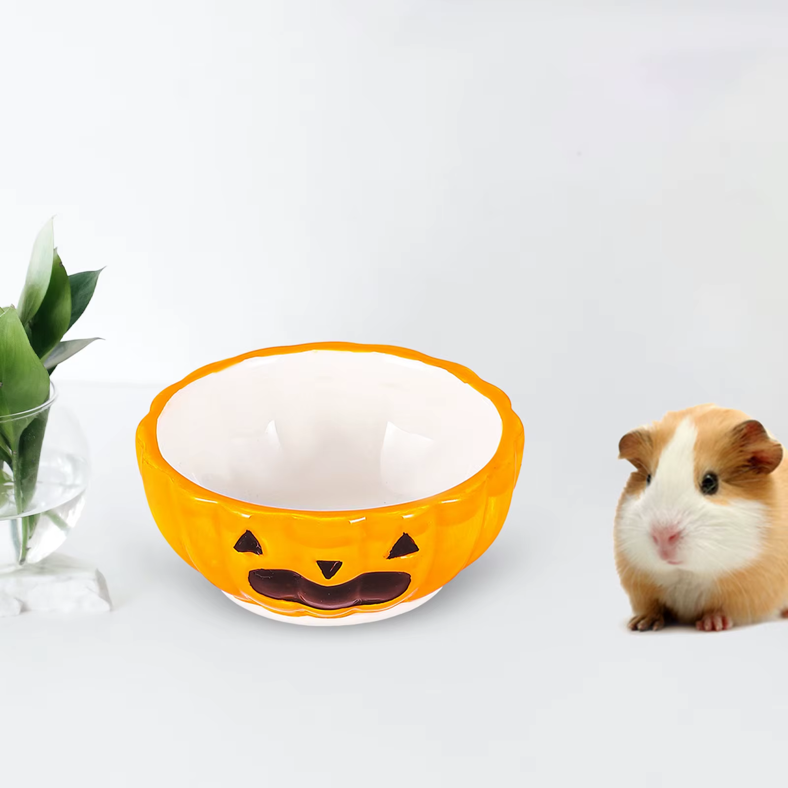 Ceramic Gerbil Chinchilla Rat Accessories Cute Landscaping Habitats Decor for Dwarf Hamster Gerbils Small Animals Rats Mouse — image 4