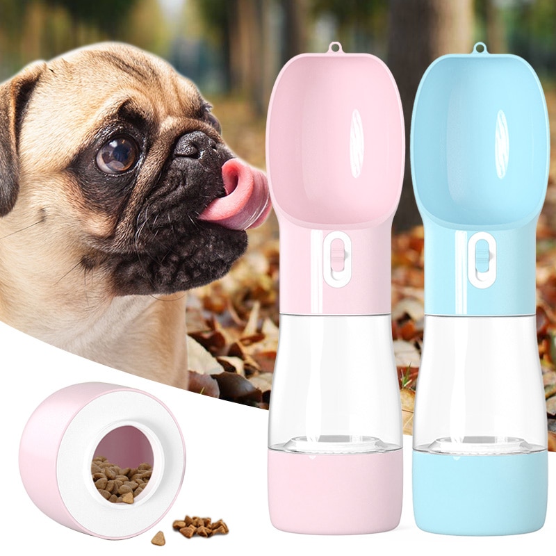 Dispensador de Agua Portátil para Perros en Viaje — imagen 1