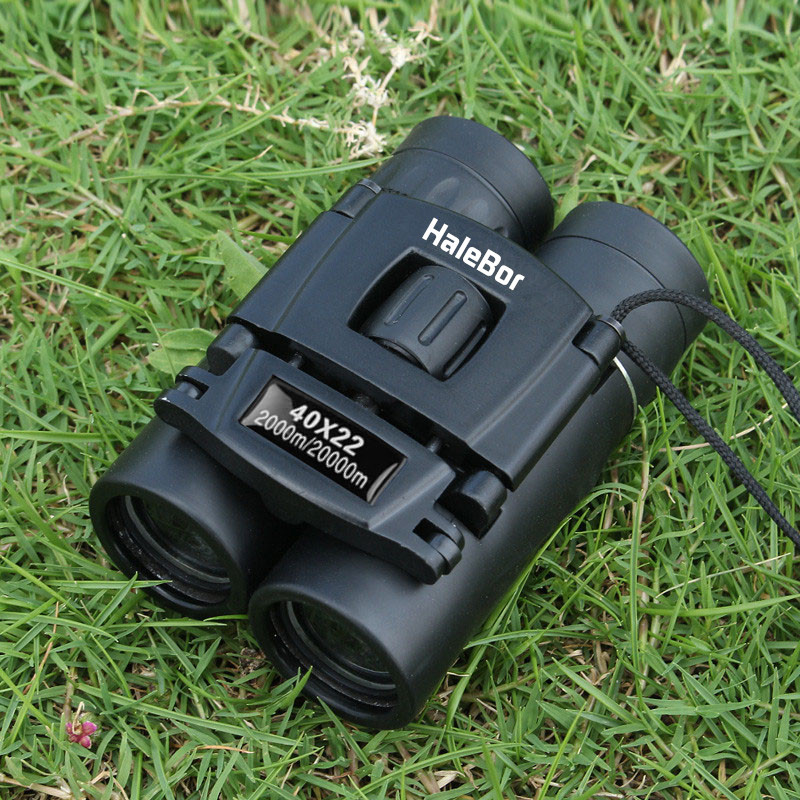 Binoculares HD 40x22, Lentes Telescópicos de Fábrica HD, Visión Nocturna con Poca Luz, Mini Bolsillo para Exteriores — imagen 4