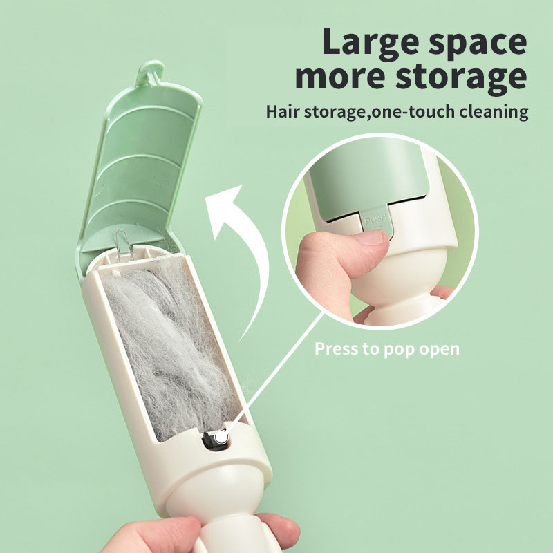 Pet Hair Remover Roller Sticky Hair Brush Coat Sofa Hair Cleaner To Remove Floating Hair Cat Scraper — image 5
