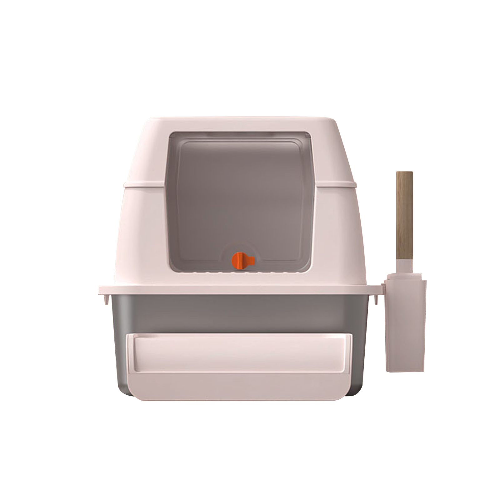 Stainless Steel Cat Litter Box - MSP001 — imagen 4