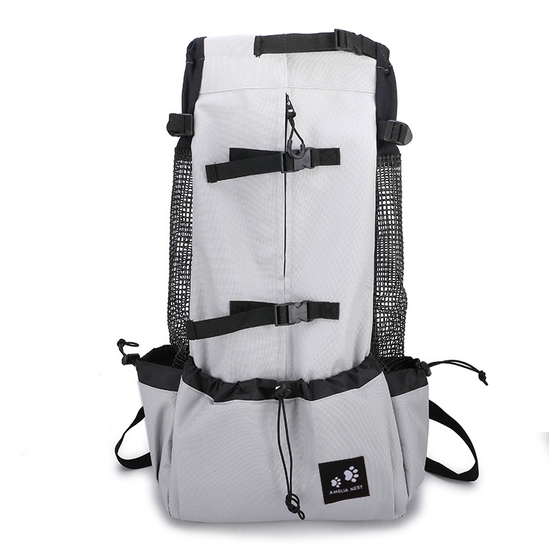 Mochila para Perros Portátil de Viaje con Dos Hombros para Cachorros Pequeños — imagen 4