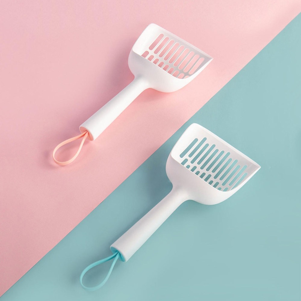 Pala para Arena de Gato Xiaomi Mijia - Herramienta de Limpieza para Mascotas con Silicona — imagen 3