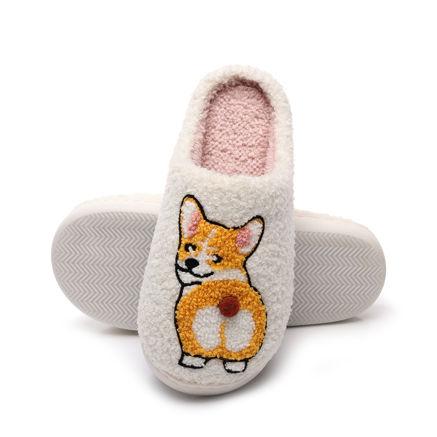 Slipetas de Corgi de Moda para Perros - Tela Suave — imagen 4