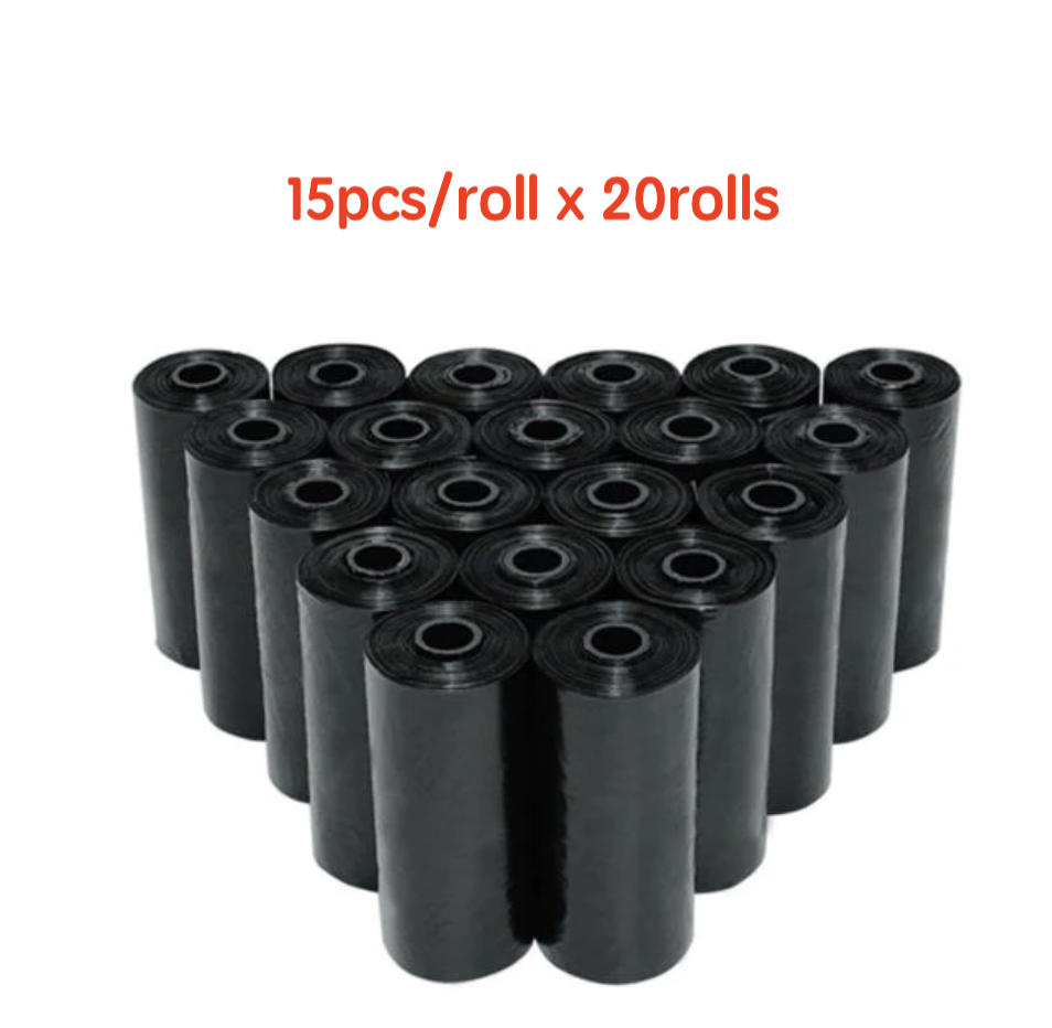 Dog Poop Cleaning Pet Garbage Bag Storage Box — image 3