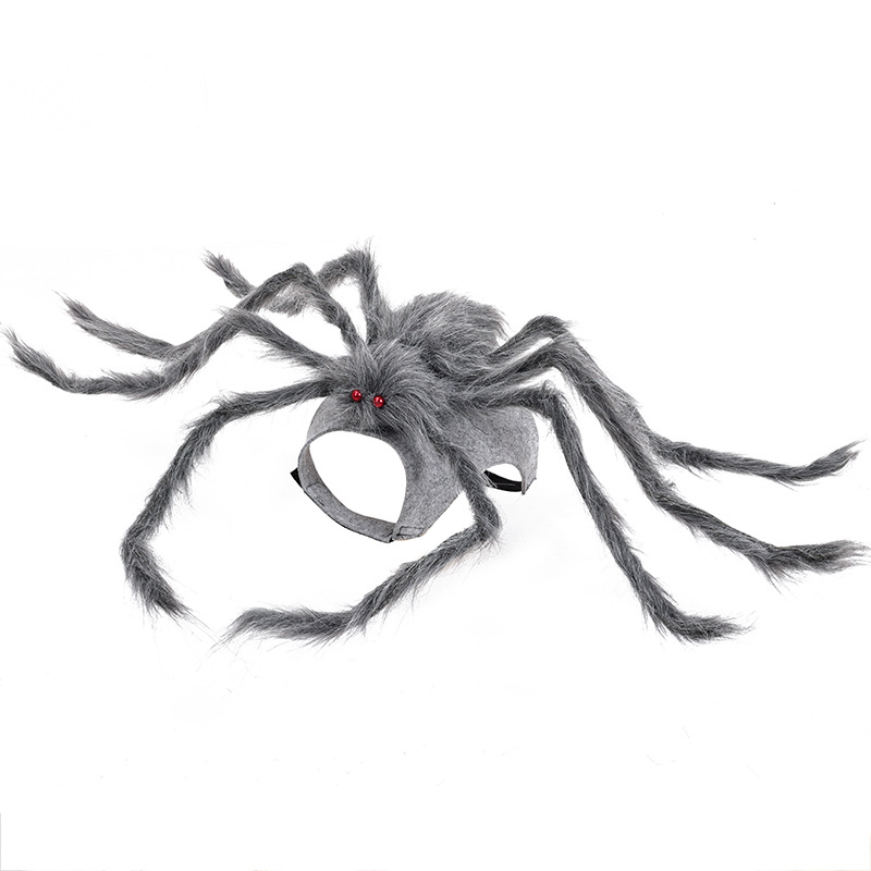 Ropa de Halloween para mascotas - Araña gigante que se transforma en ropa de perro — imagen 6