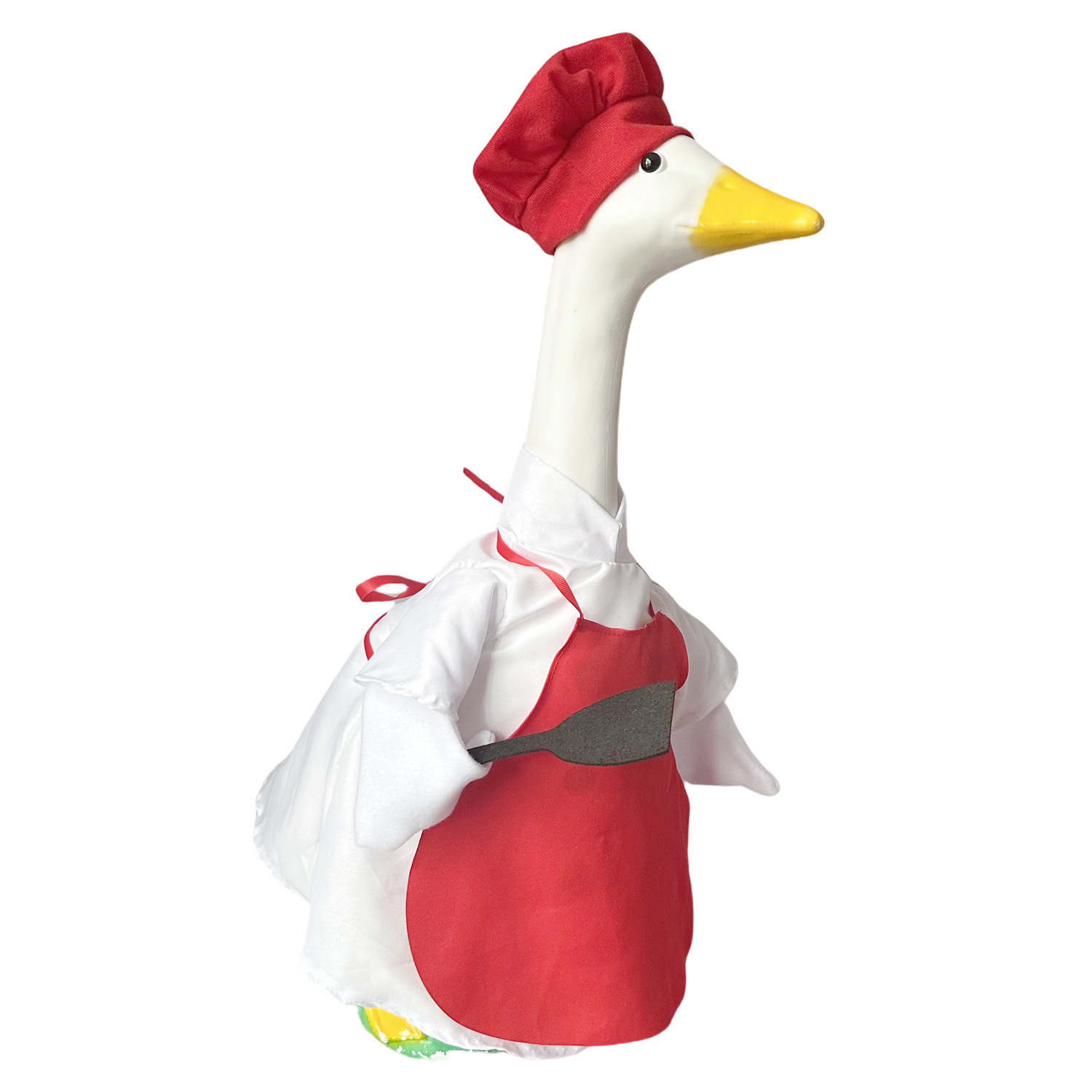 PorchGoose Costume Chef Apron Chef Outfit Outdoor Goose Decoration Costume Props — image 3