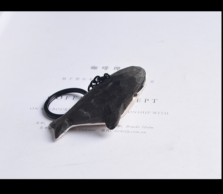 Creative Wooden Cat Trinkets Crafts Handmade Wood Carving — image 7