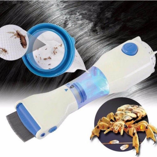 Combinado de Vacío para Piojos Cabeza Eléctrico Captura Filtro Tratamiento de Piojos para Mascotas Líquido para Perros y Gatos — imagen 3