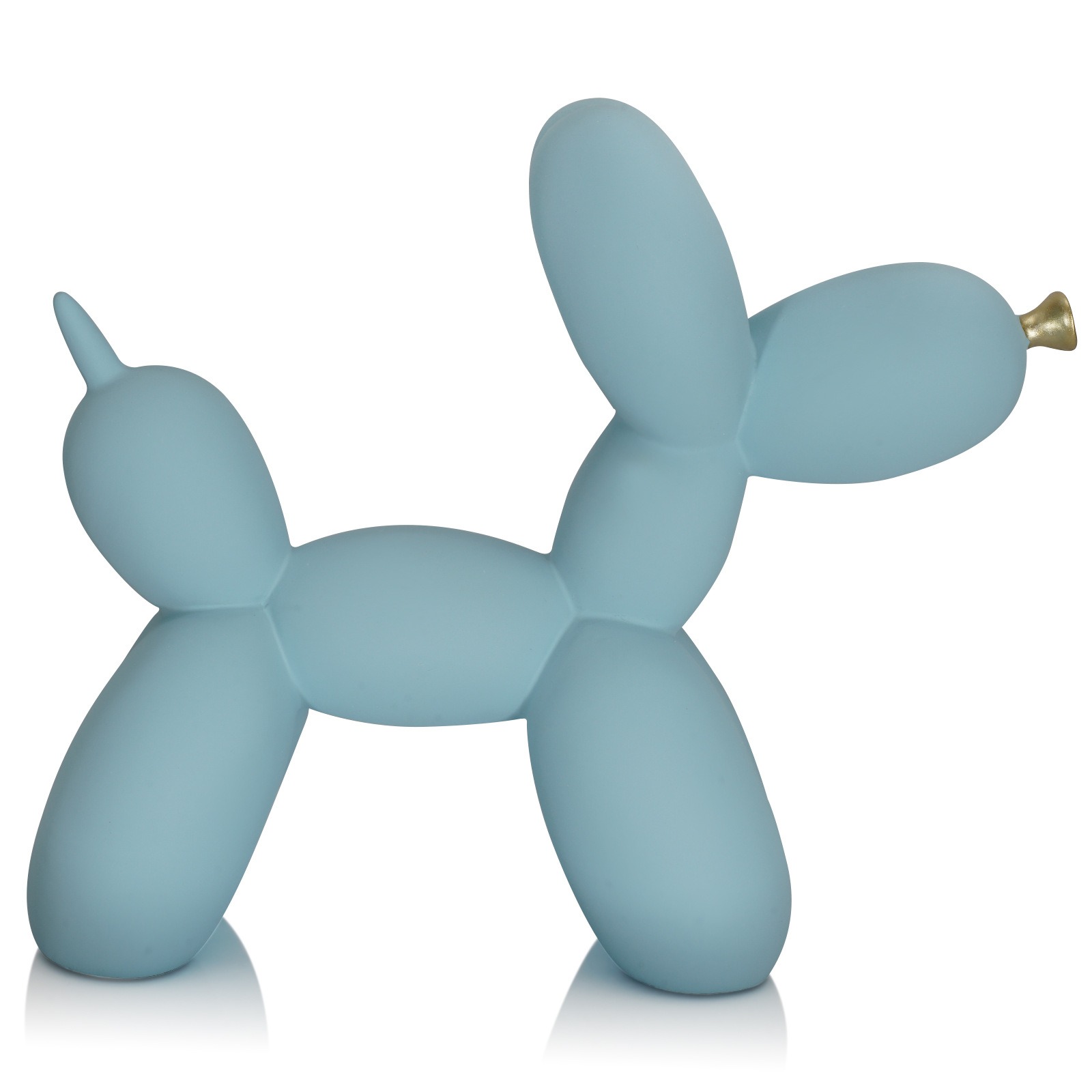 Perro de globo azul decorativo para el hogar simple — imagen 3
