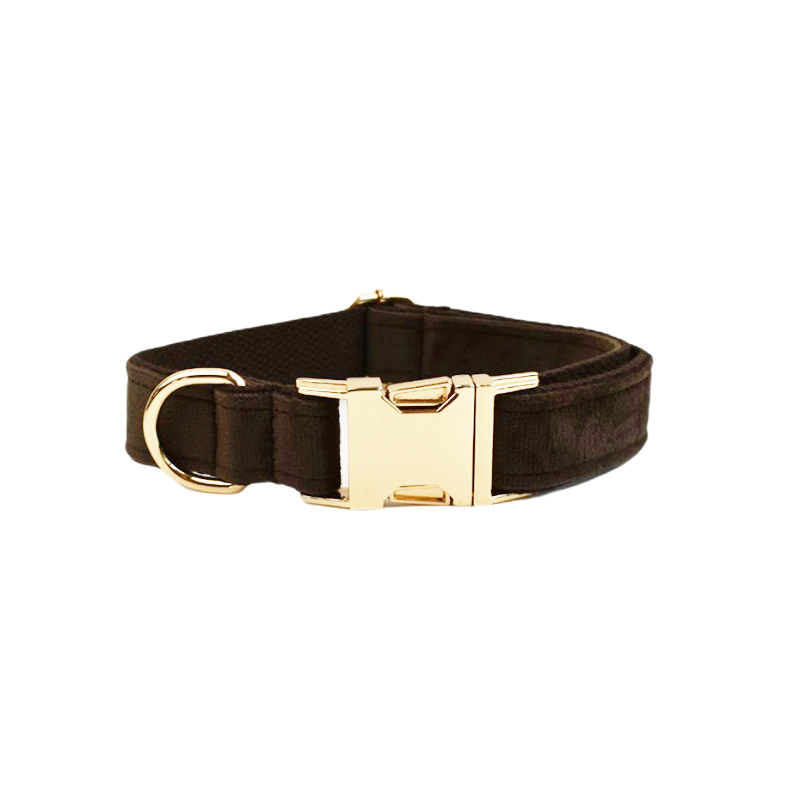 Collar de perro Velvet Collection con grabado personalizado — imagen 15