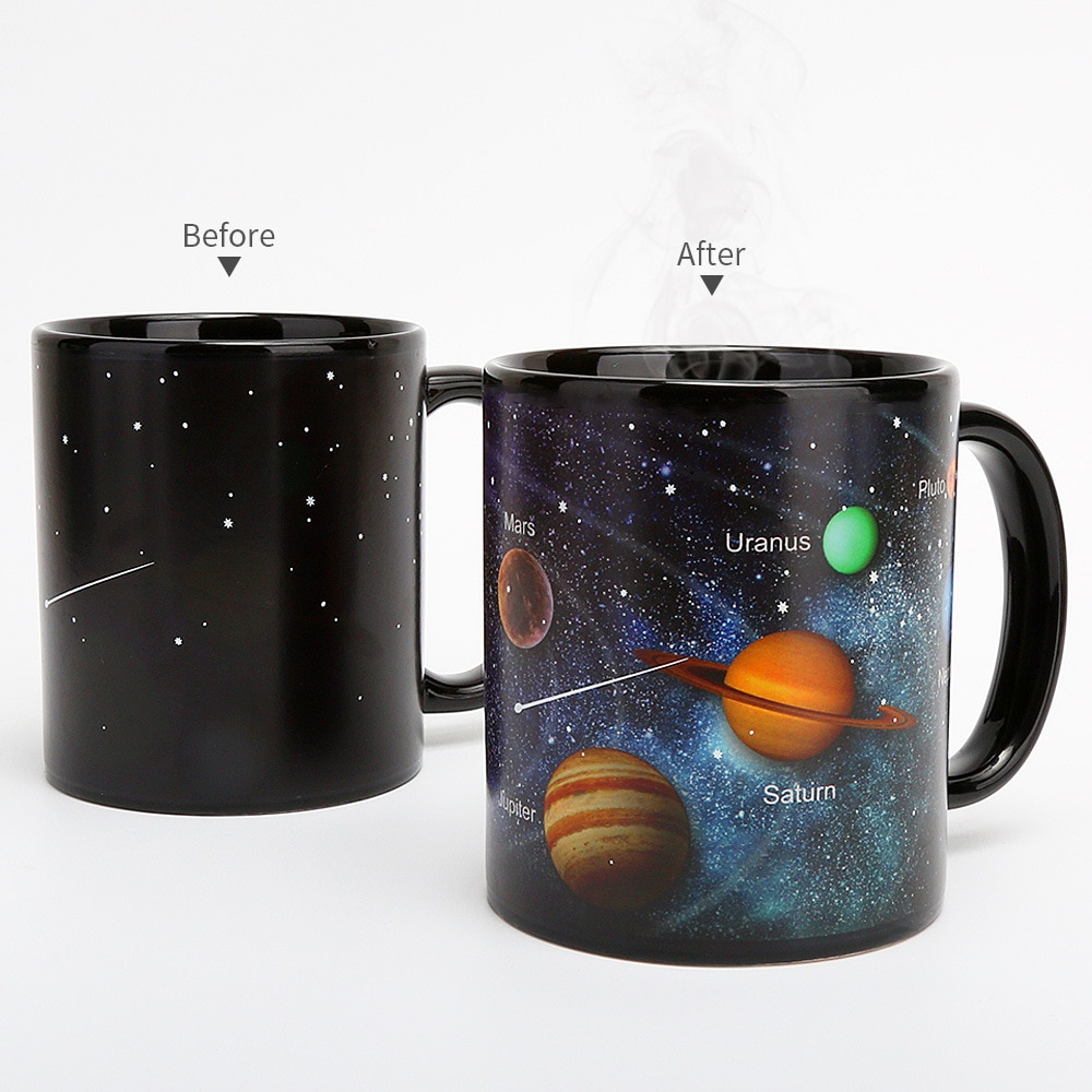 Tazas Mágicas del Sistema Solar - Taza Cambiante de Color y Temperatura — imagen 7