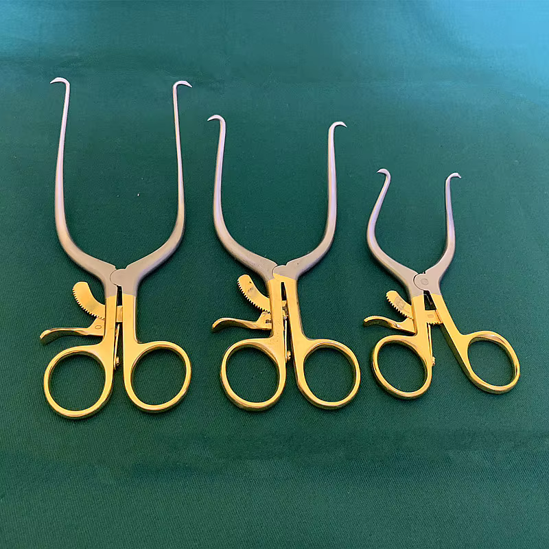 Gelpi Retractor Orthopedic Surgical Instrument for Veterinary Care of Cats and Dogs - Medical Tools and Supplies — image 1