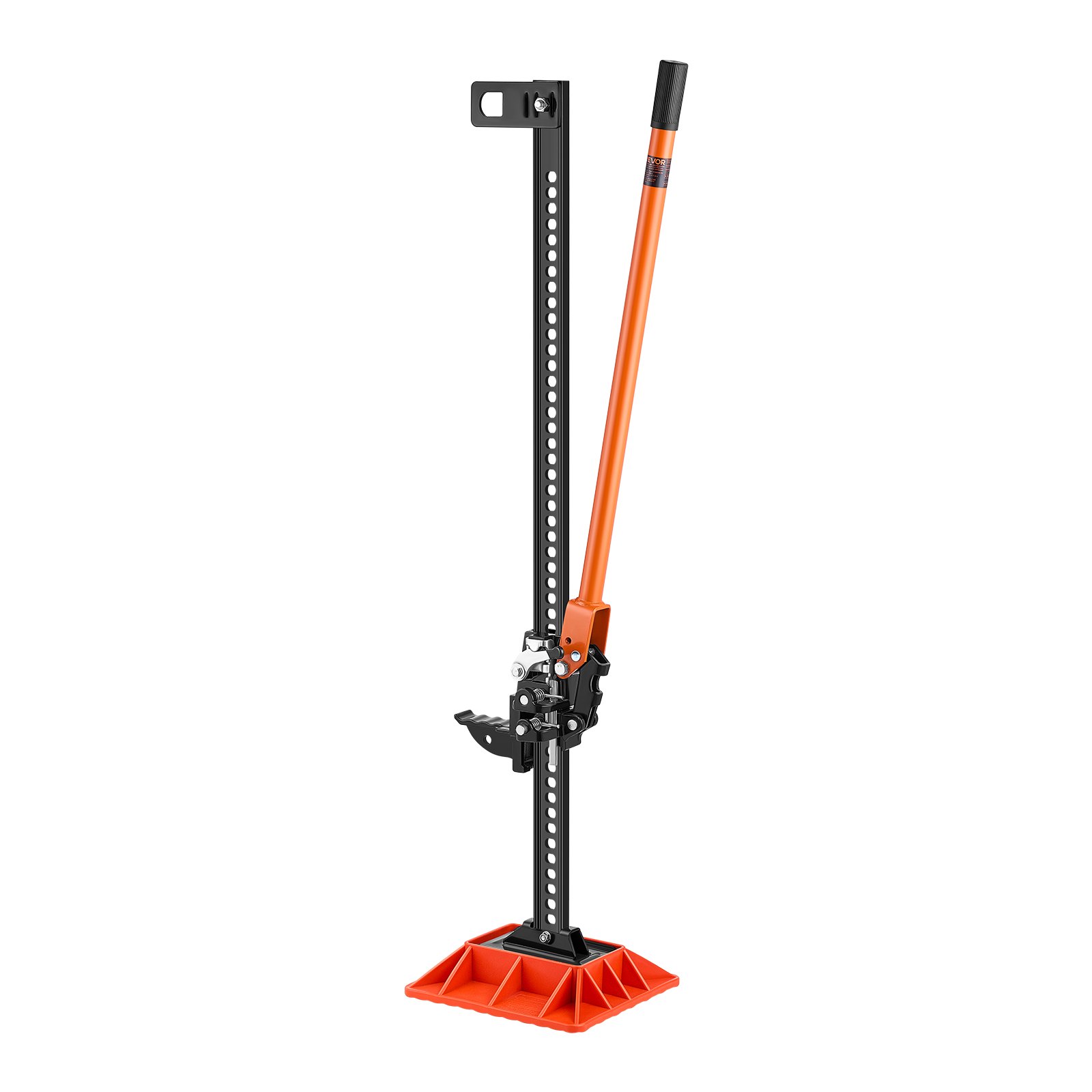 Farm Jack With Base, 60" Utility High Lift Farm Jack, 3.18 Ton (7, 000 Lbs) Capacity Ratcheting Off Road Utility Jacks, Heavy-Duty Lift Jacks With 5.12"-54.33" Lifting Range For Tractor, Truck — imagen 1
