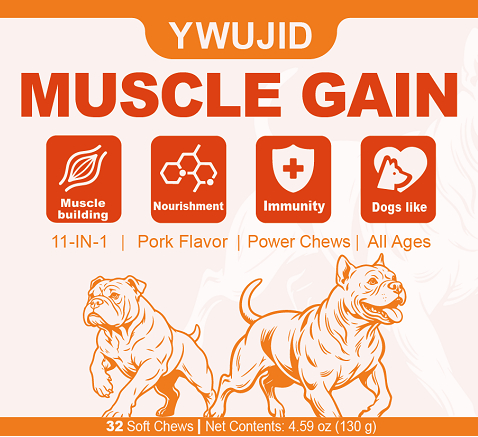 Tabletas suaves para aumentar la masa muscular de mascotas — imagen 2