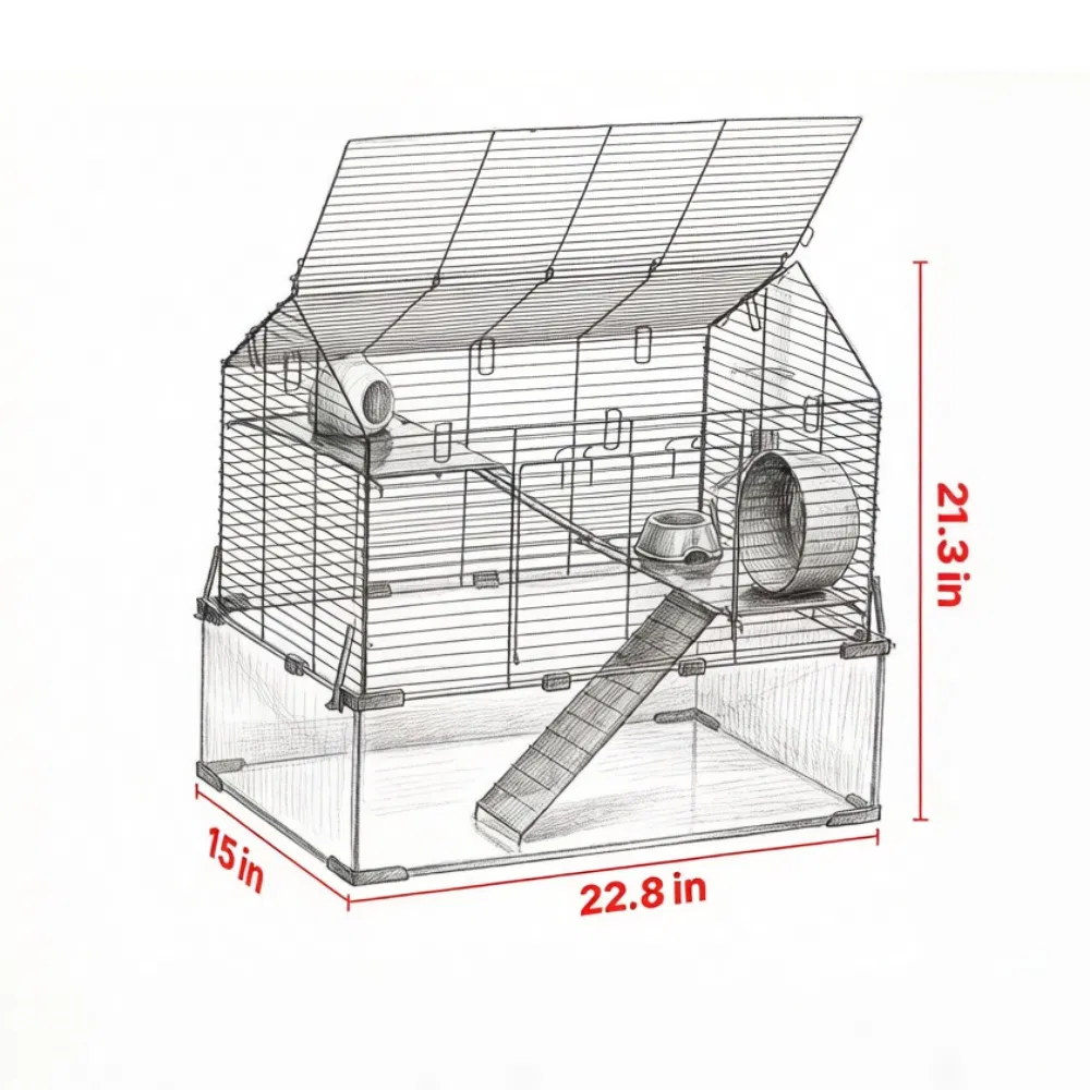 Hamster Cage/Pet Cage — image 6